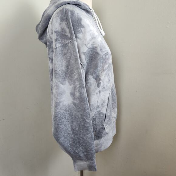 Nike Hoodie Men Unisex Small Dri-FIT Pullover Sweatshirt Kangaroo Pocket Tie Dye - Picture 5 of 17